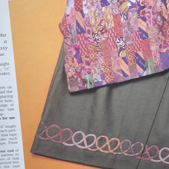 Suzanne McNeill Design Originals “Tied Up!” Repurpose Men’s Ties - Picture 11 of 11